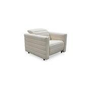 Moe's Home Collection Juno Off White Power Recliner Chair