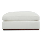 Moe’s Home Rue Off White Ottoman