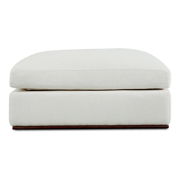 Moe’s Home Rue Off White Ottoman