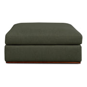 Moe’s Home Collection Rue Deep Green Ottoman