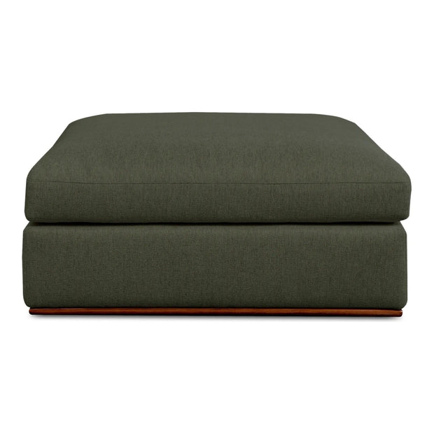 Moe’s Home Collection Rue Deep Green Ottoman
