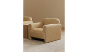 Moe's Home Collection Leo Chartreuse Accent Chair