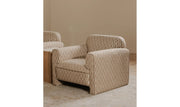 Moe's Home Collection Leo Taupe Accent Chair