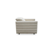 Moe's Home Collection Juno Off White Power Recliner Chair