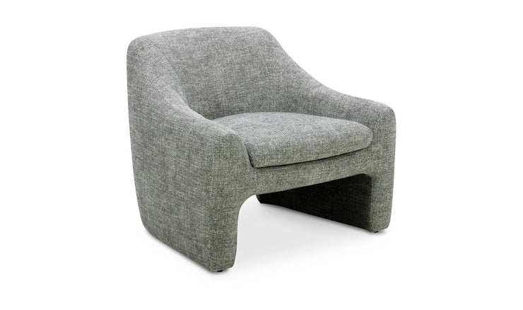 Moe's Home Collection Kenzie Slated Moss Accent Chair