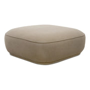 Moe’s Home Collection Marion Beige Square Ottoman
