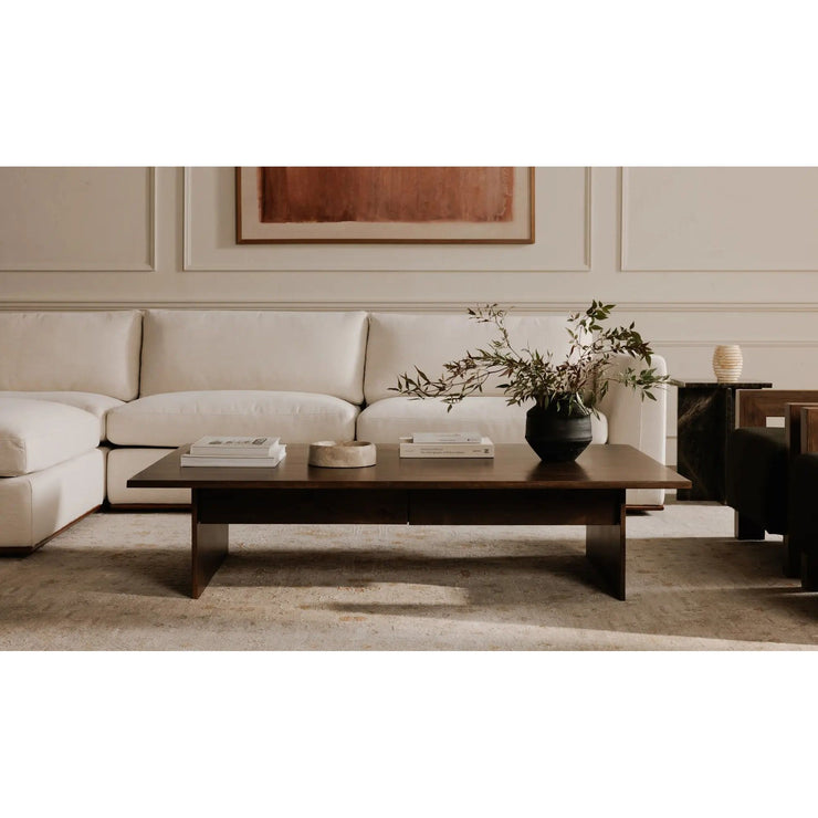 Moe’s Home Rue Off White Ottoman