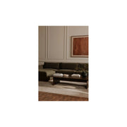 Moe’s Home Collection Rue Deep Green Ottoman
