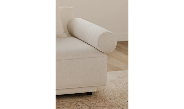 Moe's Home Collection Rosello White Armchair