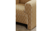 Moe's Home Collection Leo Chartreuse Accent Chair