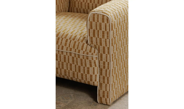 Moe's Home Collection Leo Chartreuse Accent Chair