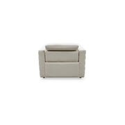 Moe's Home Collection Juno Off White Power Recliner Chair