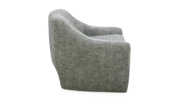 Moe's Home Collection Kenzie Slated Moss Accent Chair