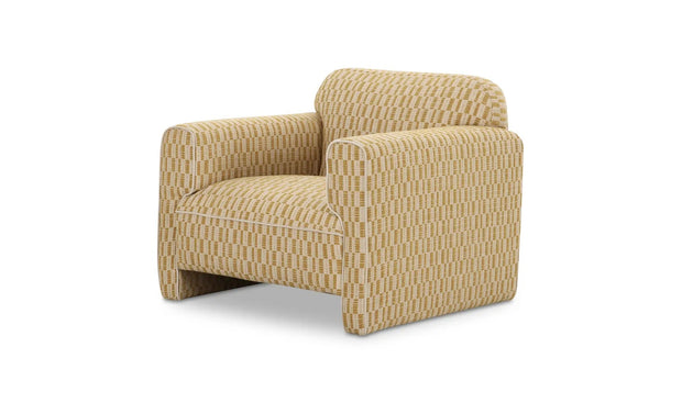 Moe's Home Collection Leo Chartreuse Accent Chair