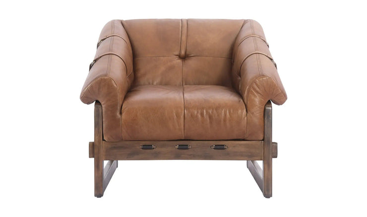 Moe's Home Collection Bellos Leather Accent Chair