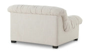 Moe's Home Collection Halston Flecked Oat Lounge Chair