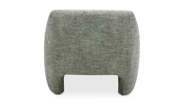 Moe's Home Collection Kenzie Slated Moss Accent Chair