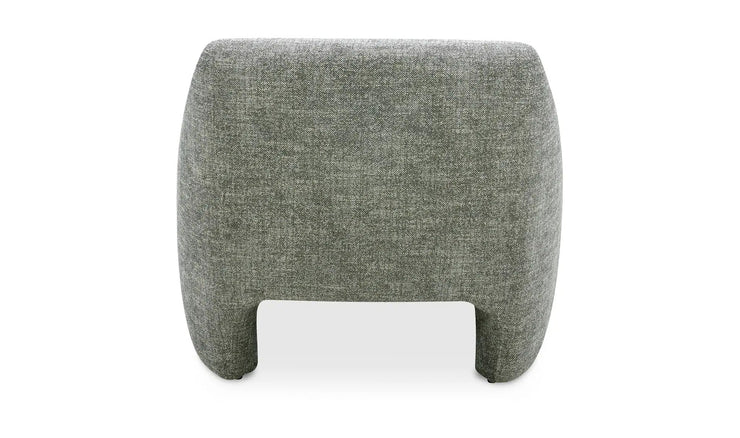 Moe's Home Collection Kenzie Slated Moss Accent Chair