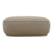 Moe’s Home Collection Marion Beige Square Ottoman