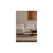 Moe’s Home Rue Off White Ottoman