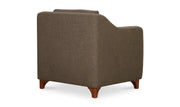 Moe's Home Collection Hewitt Warm Grey Accent Chair