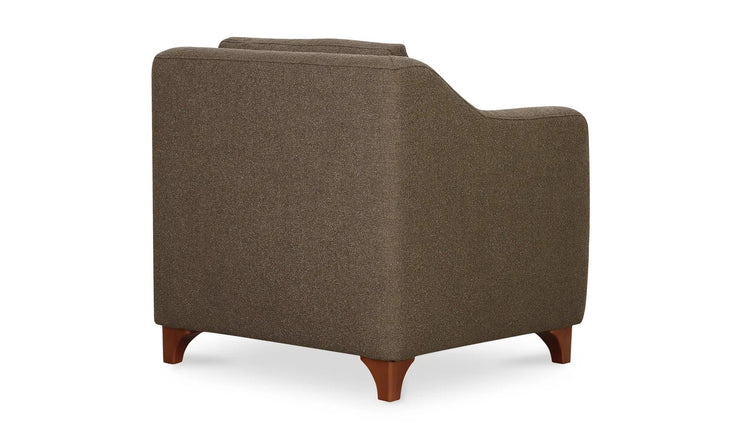 Moe's Home Collection Hewitt Warm Grey Accent Chair