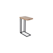 Moe's Home Collection Mila Natural C Shaped Side Table