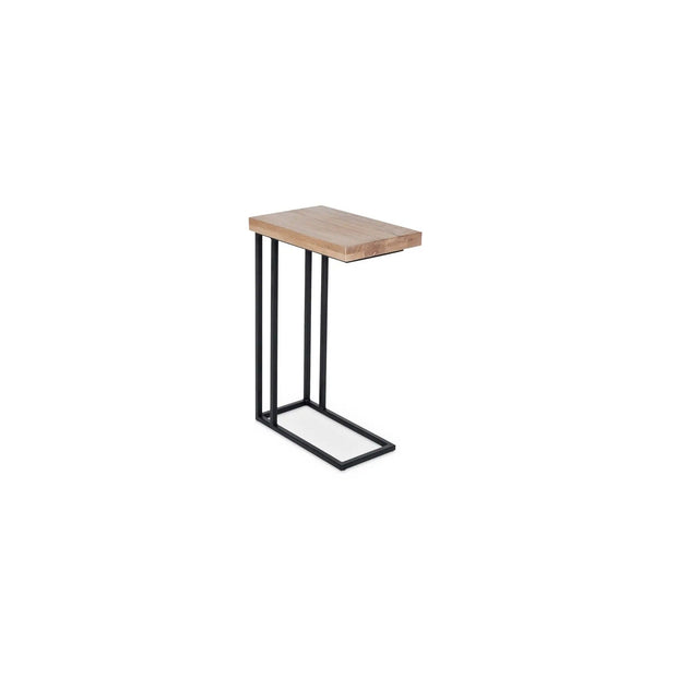 Moe's Home Collection Mila Natural C Shaped Side Table
