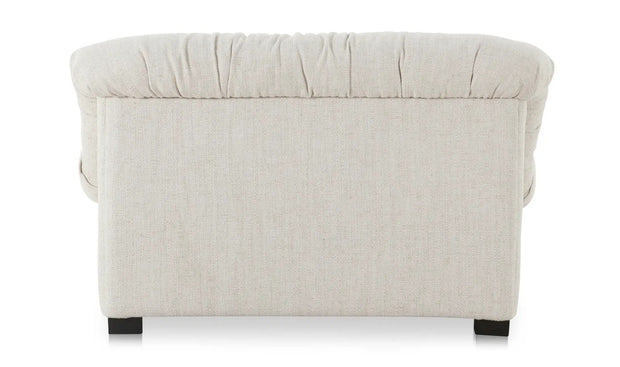 Moe's Home Collection Halston Flecked Oat Lounge Chair