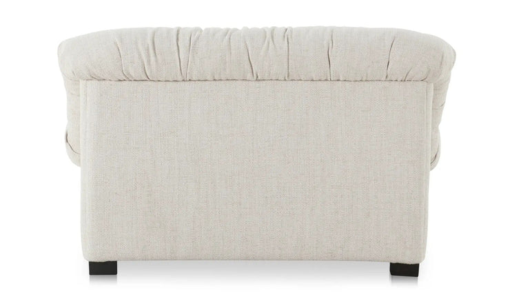 Moe's Home Collection Halston Flecked Oat Lounge Chair