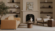 Moe's Home Collection Cardero Beige Lounge Chair