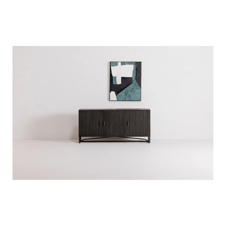 Moe's Home Collection Sierra Black Sideboard