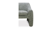 Moe's Home Collection Kenzie Slated Moss Accent Chair