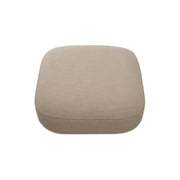Moe’s Home Collection Marion Beige Square Ottoman
