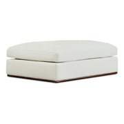 Moe’s Home Rue Off White Ottoman