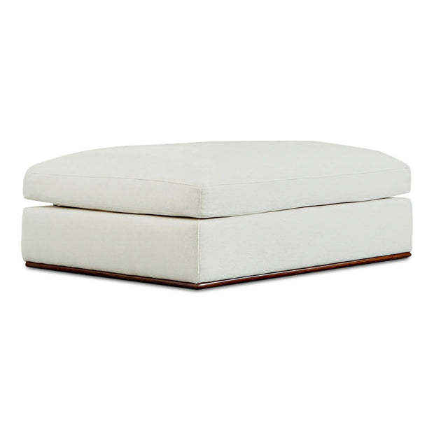 Moe’s Home Rue Off White Ottoman