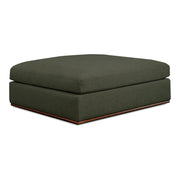 Moe’s Home Collection Rue Deep Green Ottoman