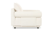 Moe's Home Collection Rosello White Armchair