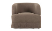 Moe's Home Collection Maren Brown Swivel Chair