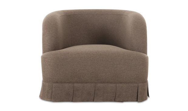 Moe's Home Collection Maren Brown Swivel Chair