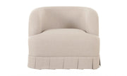 Moe's Home Collection Maren Beige Swivel Chair