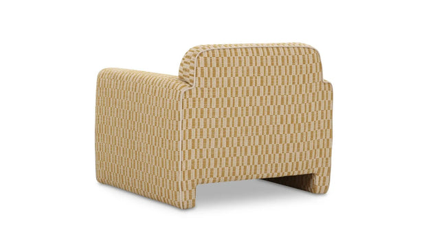 Moe's Home Collection Leo Chartreuse Accent Chair