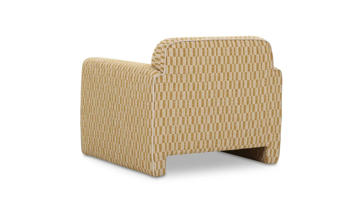 Moe's Home Collection Leo Chartreuse Accent Chair