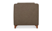 Moe's Home Collection Hewitt Warm Grey Accent Chair