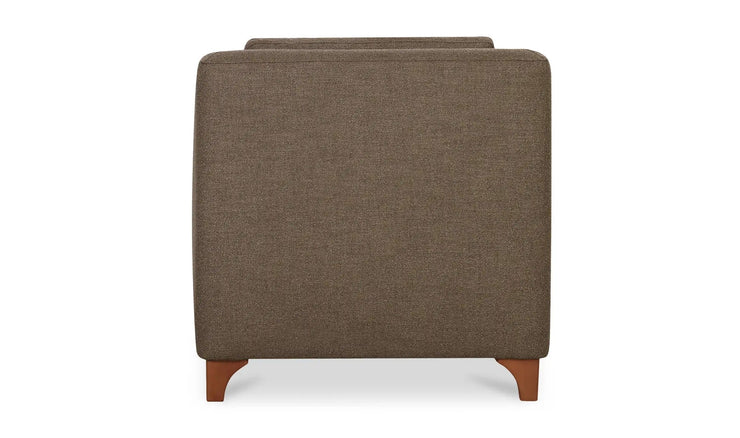 Moe's Home Collection Hewitt Warm Grey Accent Chair