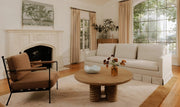 Moe's Home Collection Vecchia Terracotta Accent Chair
