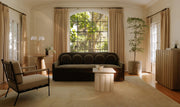 Moe's Home Collection Vecchia Beige Accent Chair