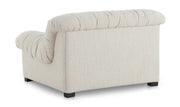Moe's Home Collection Halston Flecked Oat Lounge Chair