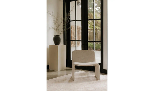Moe's Home Collection Ella Beige Accent Chair
