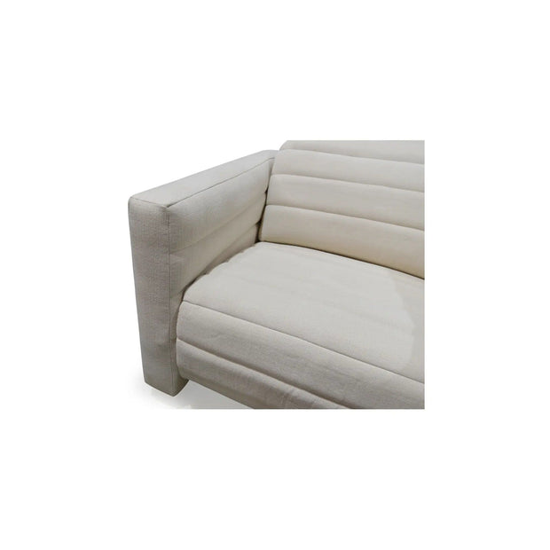 Moe's Home Collection Juno Off White Power Recliner Chair